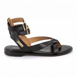 Heliante sandale noir c42153 t36/41 Femme LES TROPEZIENNES PAR M.BELARBI