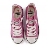Baskets toile basses 38ay681-680-770 rose pailleteEnfant DOCKERS BY GERLI
