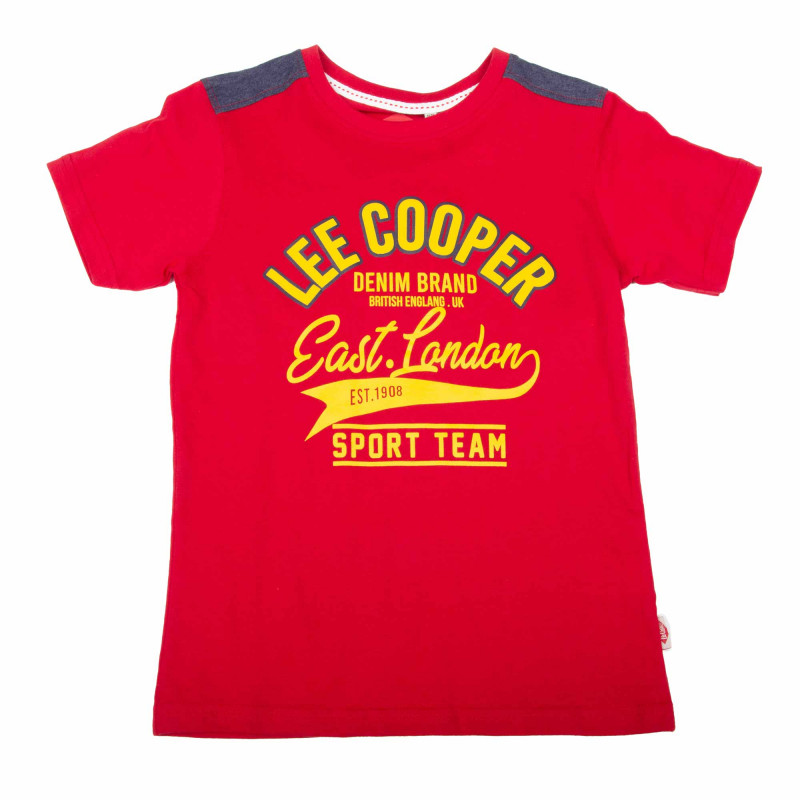 Tee shirt mc glc0125 tmc Enfant LEE COOPER