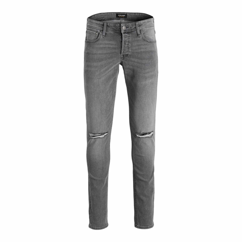 Jeans gris 12195682 Homme JACK & JONES