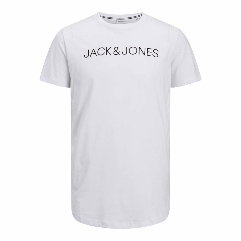 Tee shirt mc jjhugo flock 12211362 Homme JACK & JONES