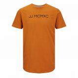 Tee shirt manches courtes inscription coton Homme JACK & JONES