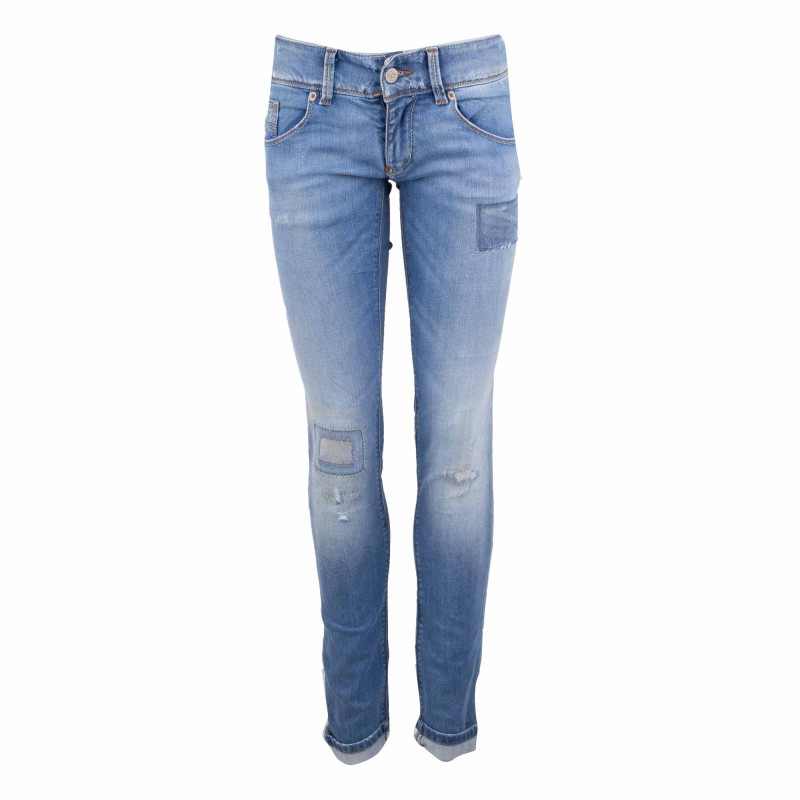 Jeans slim sophy s14-458 Femme COMMUNITY OF DENIN