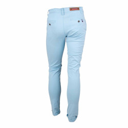 Pantalon chino coton stretch revers fermeture éclair tenali Homme BLAGGIO marque pas cher prix dégriffés destockage Pantalon chino coton stretch revers fermeture éclair tenali Homme BLAGGIO marque pas cher prix dégriffés destockage