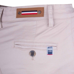 Pantalon chino coton stretch revers fermeture éclair tenali Homme BLAGGIO marque pas cher prix dégriffés destockage Pantalon chino coton stretch revers fermeture éclair tenali Homme BLAGGIO marque pas cher prix dégriffés destockage