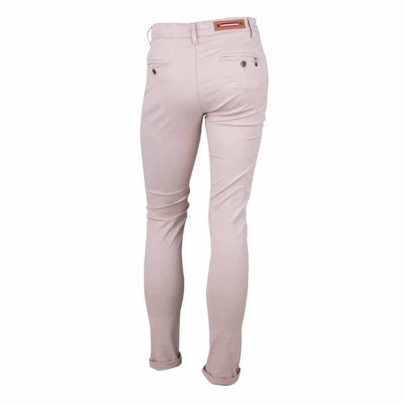 Pantalon chino coton stretch revers fermeture éclair tenali Homme BLAGGIO marque pas cher prix dégriffés destockage Pantalon chino coton stretch revers fermeture éclair tenali Homme BLAGGIO marque pas cher prix dégriffés destockage