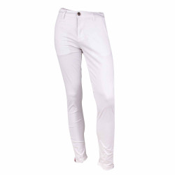 Pantalon chino coton stretch revers fermeture éclair tenali Homme BLAGGIO marque pas cher prix dégriffés destockage