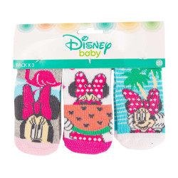Chaussette lot x3 disney minnie Enfant DISNEY