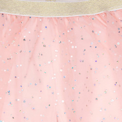 Ensemble 2 pcs jupe et legging dhrh1036 Enfant DANIEL HECHTER marque pas cher prix dégriffés destockage