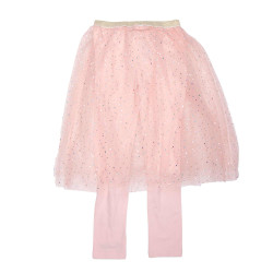 Ensemble 2 pcs jupe et legging dhrh1036 Enfant DANIEL HECHTER marque pas cher prix dégriffés destockage