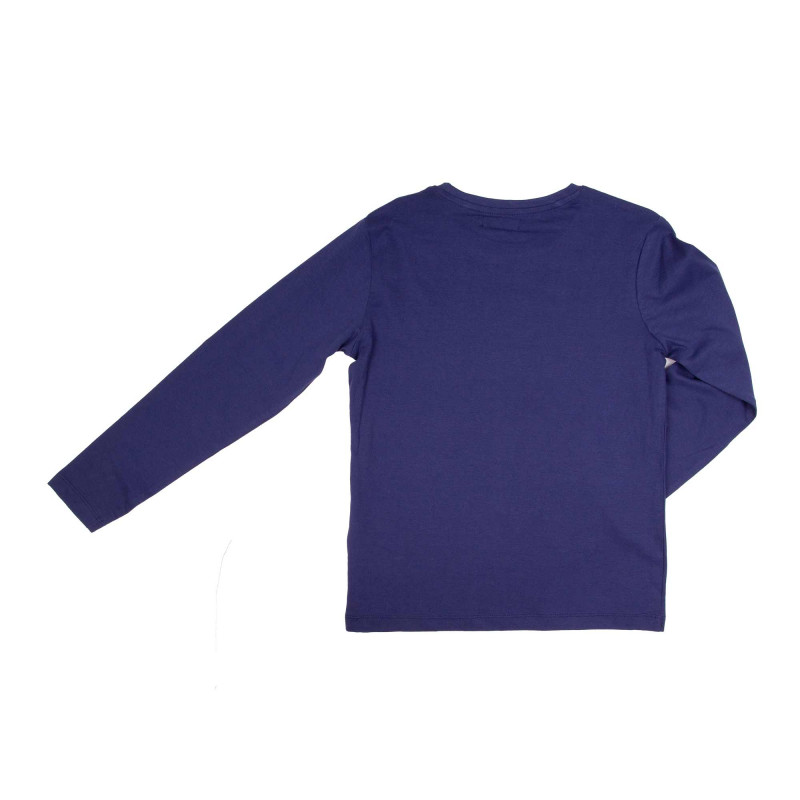 Tee shirt ml dhrh1084 Enfant DANIEL HECHTER marque pas cher prix dégriffés destockage