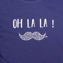 Tee shirt ml dhrh1084 Enfant DANIEL HECHTER marque pas cher prix dégriffés destockage