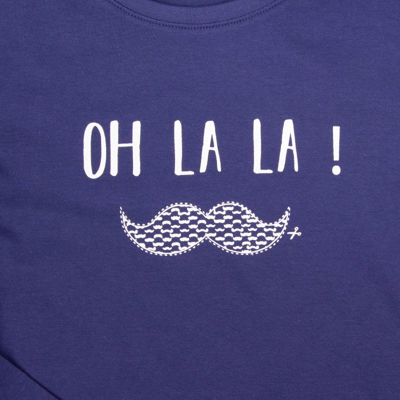 Tee shirt ml dhrh1084 Enfant DANIEL HECHTER marque pas cher prix dégriffés destockage