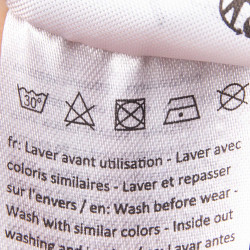 Tee shirt à message manches longues coton Enfant DANIEL HECHTER marque pas cher prix dégriffés destockage