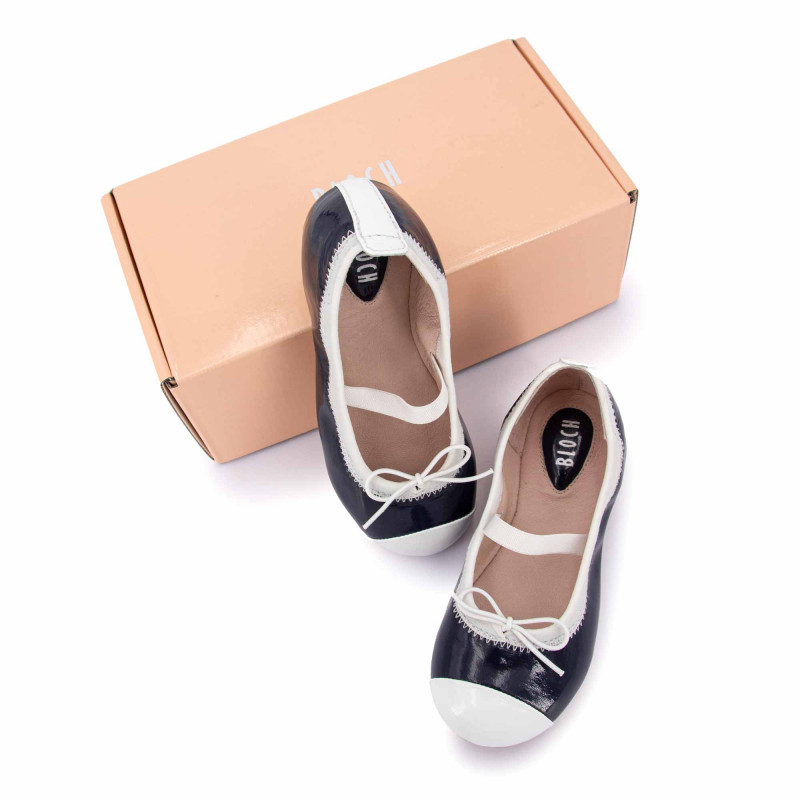 Ballerine bt418b t21-26 Fille, Enfant BLOCH marque pas cher prix dégriffés destockage