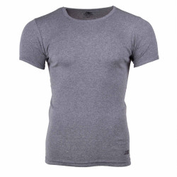 Tee shirt basique cintré coton Homme NEW MAN marque pas cher prix dégriffés destockage