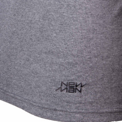 Tee shirt basique cintré coton Homme NEW MAN marque pas cher prix dégriffés destockage