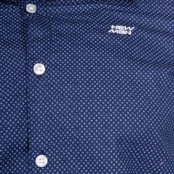 Chemise mc nmhs3631.f68 Homme NEW MAN marque pas cher prix dégriffés destockage Chemise mc nmhs3631.f68 Homme NEW MAN marque pas cher prix dégriffés destockage