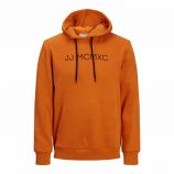 Sweat à capuche inscription poche kangourou Homme JACK & JONES