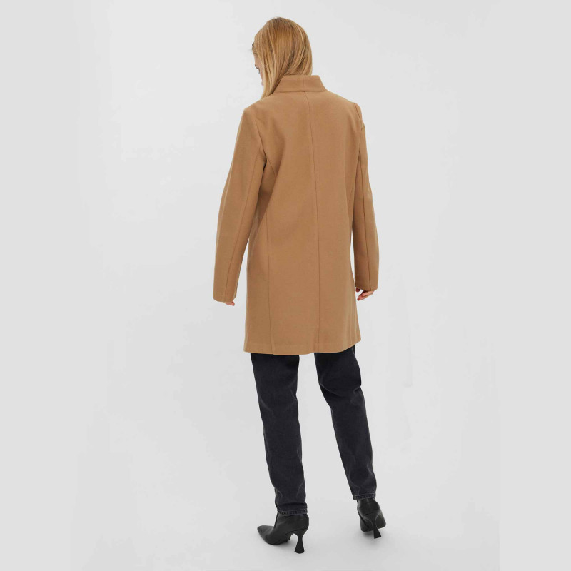 Manteau poches 100 polyester recycle Femme VERO MODA a prix degriffe