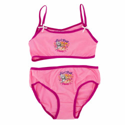 Ensemble brassiere + culotte pat patrouille Enfant PAW PATROL Ensemble brassiere + culotte pat patrouille Enfant PAW PATROL