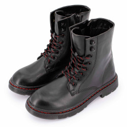 Bottines rouges femme pas 2025 cher