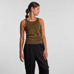 Débardeurs lot de 2 sans manches col rond unis Femme PIECES marque pas cher prix dégriffés destockage Débardeurs lot de 2 sans manches col rond unis Femme PIECES marque pas cher prix dégriffés destockage