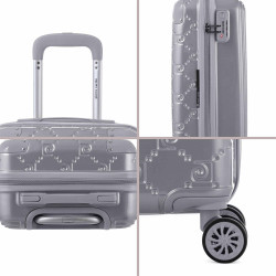 Valise rigide Orion 70x45x27cm Taille L PIERRE CARDIN marque pas cher prix dégriffés destockage