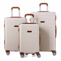 Valise rigide 70x45x27cm Sirah taille L PIERRE CARDIN marque pas cher prix dégriffés destockage