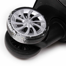 Valise rigide 70x45x27cm Sirah taille L PIERRE CARDIN marque pas cher prix dégriffés destockage