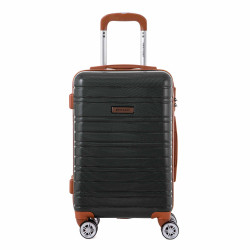 Valise rigide 60x40x24cm Sirah Taille M PIERRE CARDIN marque pas cher prix dégriffés destockage