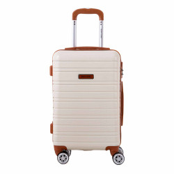 Valise cabine rigide 50x32x21cm Taille S Sirah PIERRE CARDIN marque pas cher prix dégriffés destockage
