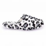 Chaussons fausse fourrure léopard Femme BILL TORNADE