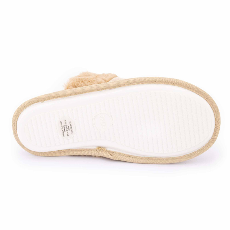 Pantoufle fourre carmeline t36 a 41 Femme LES PETITES...PARIS