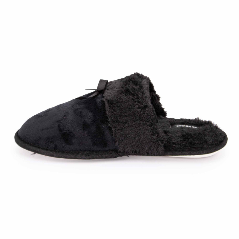 Chaussons Femme Duveteux Fausse Fourrure – Semelle Mémoire De Forme – Confort Chaud
