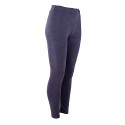 Legging chaud uni cachemire soie Liora Femme JEAN-LOUIS SCHERRER marque pas cher prix dégriffés destockage