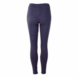Legging chaud uni cachemire soie Liora Femme JEAN-LOUIS SCHERRER marque pas cher prix dégriffés destockage