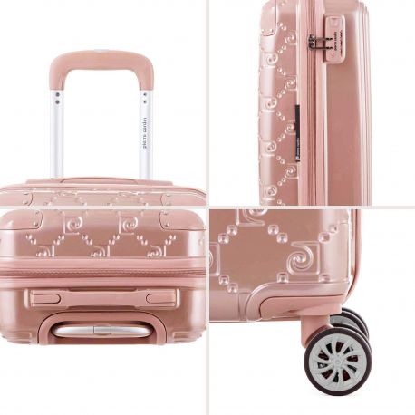 Valise cabine rigide 50x32x21cm Taille S Orion Mixte PIERRE CARDIN marque pas cher prix dégriffés destockage