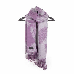 Echarpe motif plume 70x180 cm evorine Femme RODIER marque pas cher prix dégriffés destockage Echarpe motif plume 70x180 cm evorine Femme RODIER marque pas cher prix dégriffés destockage