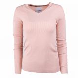 Pull col v15252 Femme BILL TORNADE