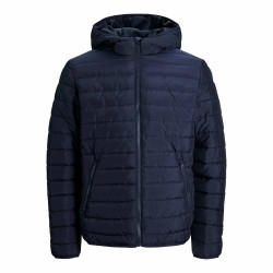 Doudoune matelassée à capuche poches côtés Enfant JACK & JONES marque pas cher prix dégriffés destockage Doudoune matelassée à capuche poches côtés Enfant JACK & JONES marque pas cher prix dégriffés destockage