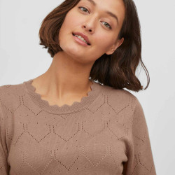 Pull fin 2025 coton femme