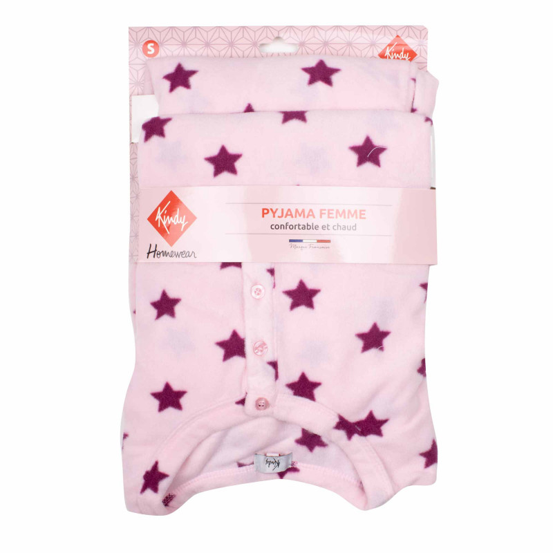 Pyjama confortable et chaud lucida Femme KINDY Pyjama confortable et chaud lucida Femme KINDY
