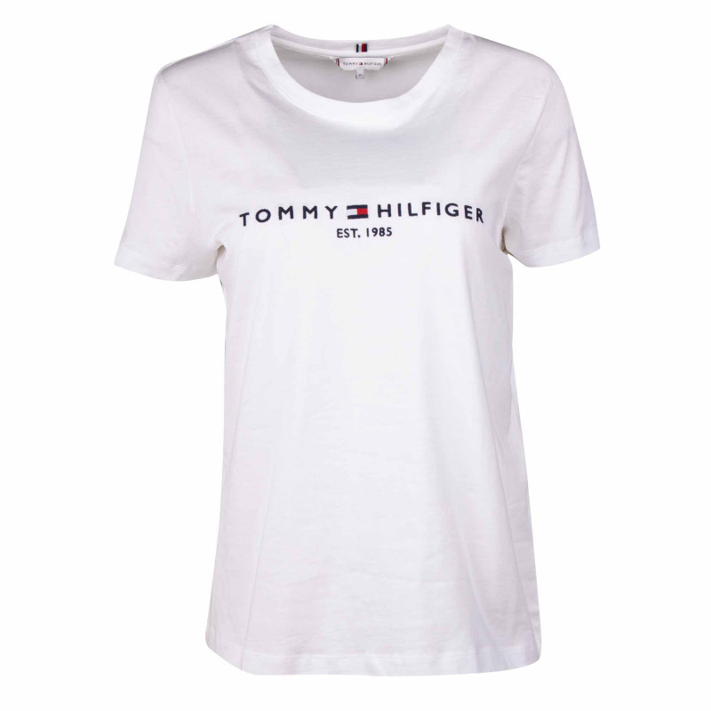Tee shirt mc Femme TOMMY HILFIGER marque pas cher prix dégriffés destockage