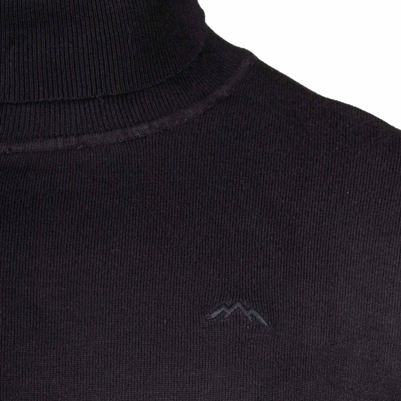 Pull Homme Col Rond Noir