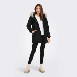 Veste courte manches longues capuches poches Femme ONLY à prix -  Degriffstock
