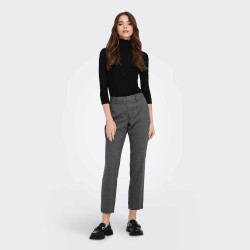 Pantalon costume 2024 femme gris