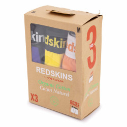 Boxer lot de 3 pieces badrio Homme REDSKINS