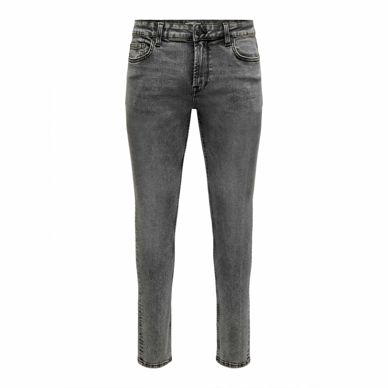 Jeans onsweft gris denim 22024592 3644 Homme ONLY AND SONS