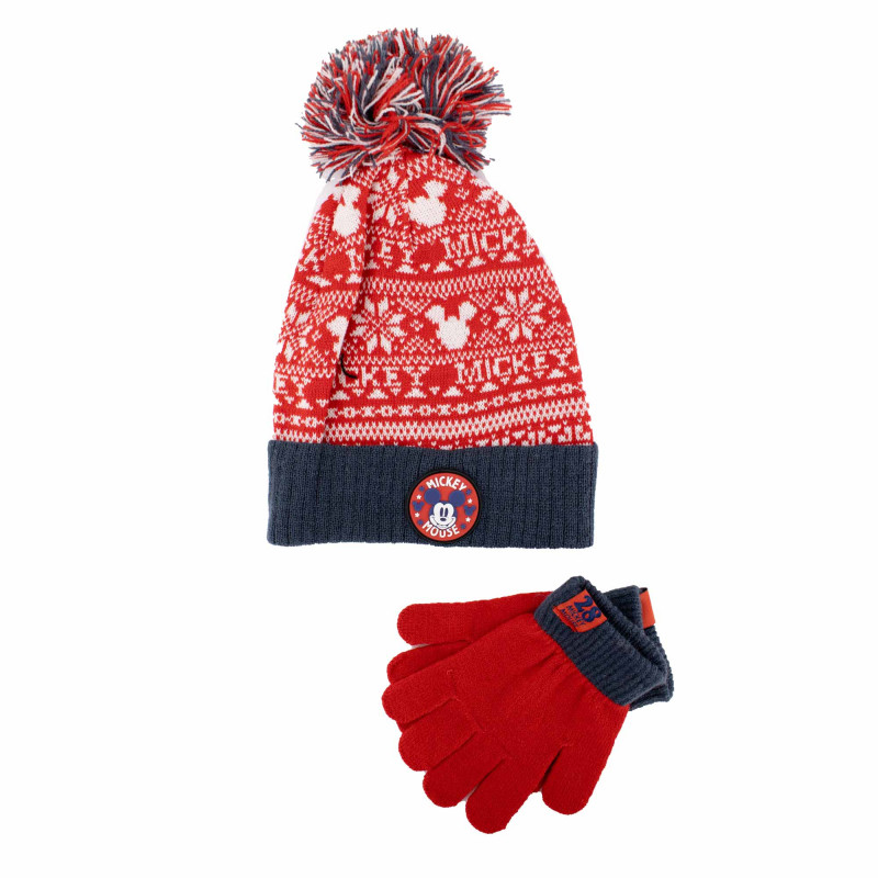 Bonnet + gant mickey Enfant DISNEY